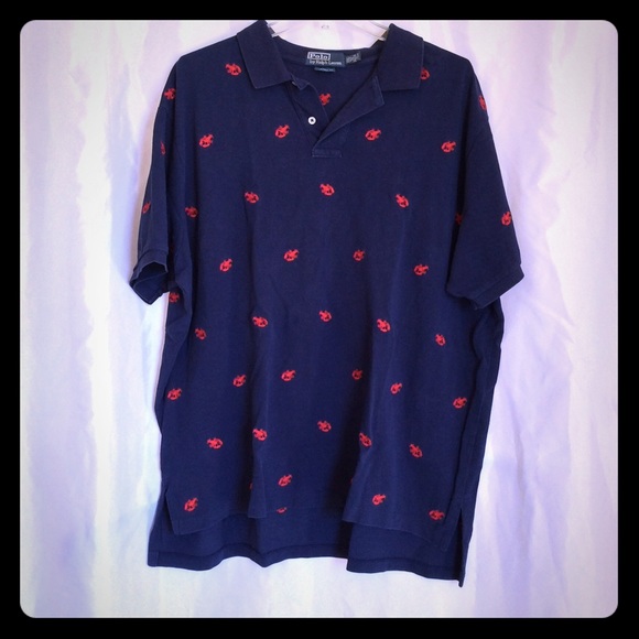 ralph lauren lobster shirt